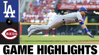 Dodgers vs. Reds Game Highlights (6/21/22) | MLB Highlights