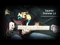Metal guitar solo in Am - Fractal Axe FX 2 - Neogeofanatic