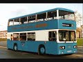Tribute to old buses in leeds