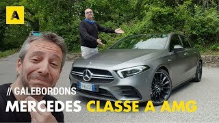 Mercedes Classe A 35 AMG | Aggressività e stile, accoppiata vincente