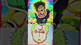 Broly Vs Zoro