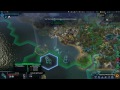 Civilization Beyond Earth: Harmony Gameplay #13 - Winning the War (Harmony Late Game)