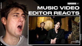  Editor Reacts to BTS (방탄소년단) 'Black Swan'  MV