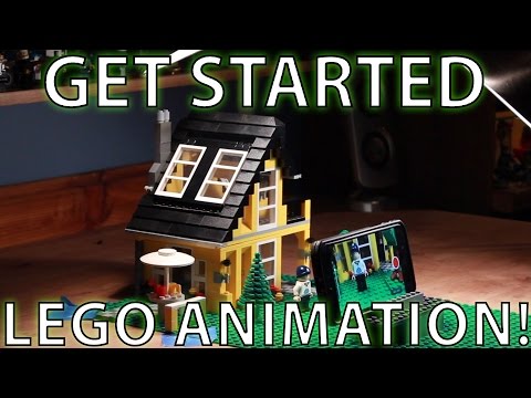 HOW TO Get Started in LEGO ANIMATION - TUTORIAL
