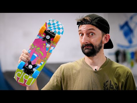 HOW IS THIS SKATEBOARD $5 DOLLARS?!