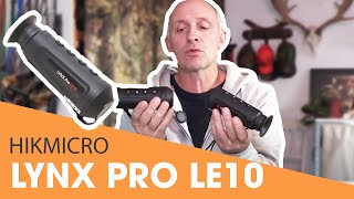 Thermiquevoici Les Frères Lynx Pro Le10 Et Lh15 De Hikmicro