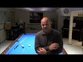 Billiards: Cue Ball Control -part 1