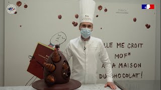 Candice, Jeune Diplômée Recrutée À La Maison Du Chocolat