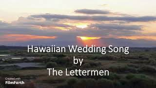 Watch Lettermen Hawaiian Wedding Song video