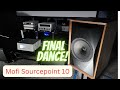 MoFi Sourcepoint 10 Loudspeakers: FINAL DANCE!!!  #mofi