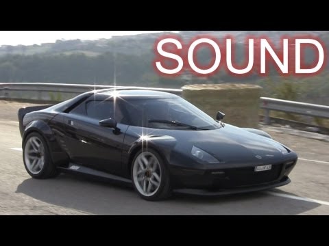 I have filmed the magnificent 2010 Lancia Stratos a oneoff supercar made