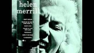 Watch Helen Merrill Born To Be Blue video