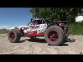 RC ADVENTURES - Losi DBXL - One Lap - Gasoline Engine Break-in