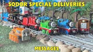 Sodor Special Deliveries Messages