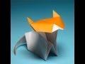 Origami Cat (page 4). YouTube Halloween Video Tutorials