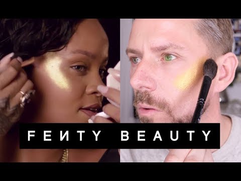 FENTY BEAUTY - THE REVIEW!!!! - YouTube