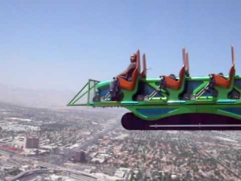 stratosphere hotel las vegas. more! X-Scream ride at the