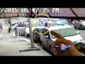 Surveillance video shows Boston police officer being shot in the face