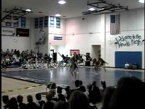 First Flight Middle School Cheer Competition 2009 Part 1 First Flight Middle School Cheer Competition 2009 Part 1