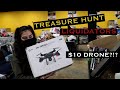 $10 DRONE!! TREASURE HUNT LIQUIDATORS// RALEIGH NC