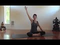 Warming up for Yoga