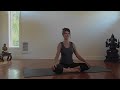 Warming up for Yoga