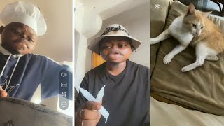 Big Show Volè Chat La Li Fè Manmanl Manje La Danl Ou Paka. Pa Rii Vidéo Sa A