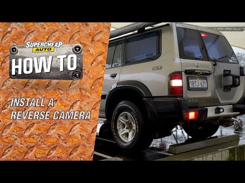 How to install a Reverse Camera