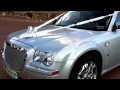 Limo Hire Perth  Silver Chrysler 300C Wedding Limo by Showtime Limousines