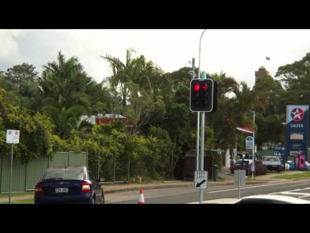 New Traffic Lights at Bli Bli
