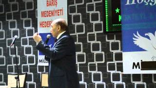 Millet Partisi 2015 Ankara İftarı Gn. Bşk. Aykut Edibalinin Konuşması
