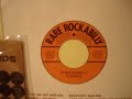 DECCA ROCKABILLY! ARLIE DUFF - ALLIGATOR COME ACROSS