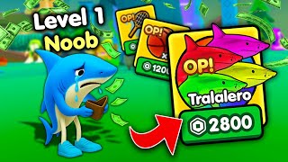 Recommencer En Tant Que Noob En Achetant Tout Dans Brainrot Evolution  Roblox