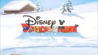 Disney Junior On Disney Channel Russia Commercial Break Bumper Winter 2018-2019