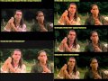 The Last of the Mohicans 5 Cuts Comparisons (VHS/LD vs US LD vs R1 DVD vs R2 DVD vs BD)