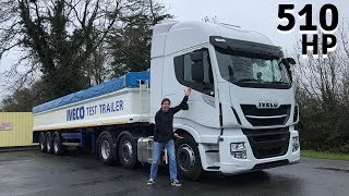 IVECO Stralis 510 (Euro 6) Truck - Full Tour & Test Drive