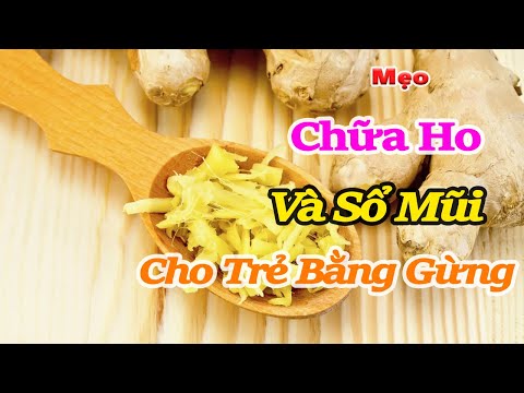 Cách làm cốt gừng tràm