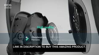 Epos Sennheiser Gsp 300 Gaming Headset With Noise-Cancelling Mic, Flip-To-Mute, Comfortable.