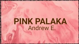 Watch Andrew E Pink Palaka video