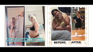 PAPAANO PUMAYAT AFTER PREGNANCY NG WALANG DIET!