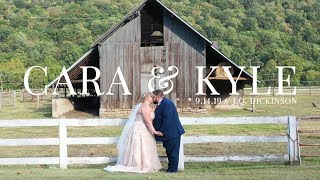Cara & Kyle // 9.14.19 // J.Q. Dickinson Saltworks