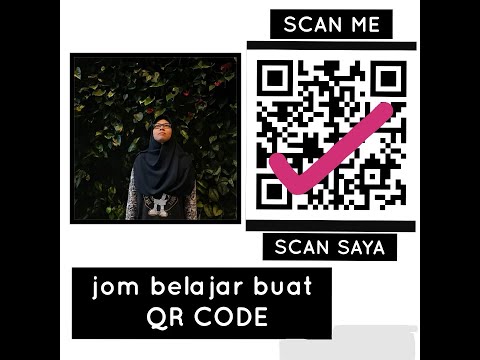 TUTORIAL || CARA BUAT QR CODE SENDIRI DENGAN MUDAH