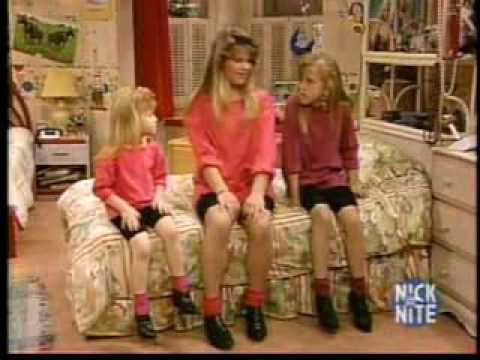 candace cameron full house. full house mary-kate and