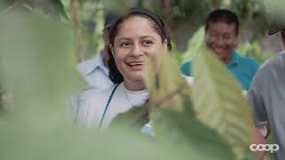 Coop Naturaplan Projektschokolade – Projekt Ecuador