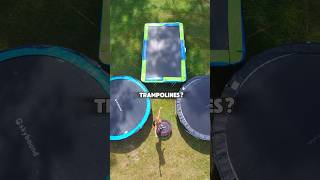 How Many Bounces Does It Take To Finish The Circle Of Trampolines