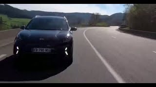 Sujet sur le Kia e-Niro dans Auto-Moto du 5 mai 2019