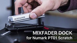 Mixfader Dock For Numark Pt01 Scratch