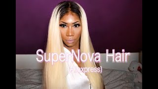 Supernova Hair Ali Express 22 Brazilian Blonde Bundles
