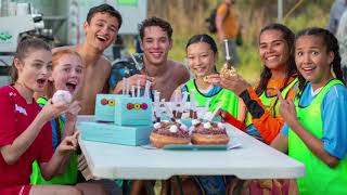 Sofia Wylie - Marty, Christie & Crammy Wake Up To More Fun In The Mornings With The Illawarra