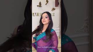 Zainab Raza From Ary Drama Bharam Glammed Up By Murk Naz Studio